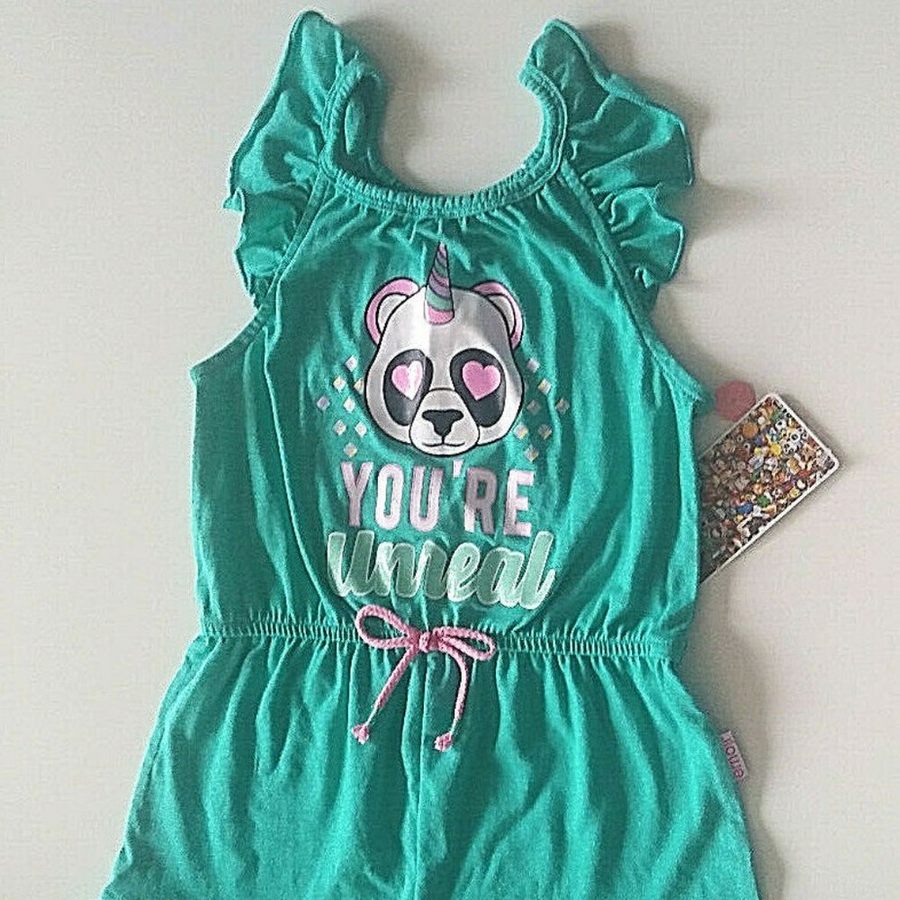 Emoji Toddler Girls Jumper